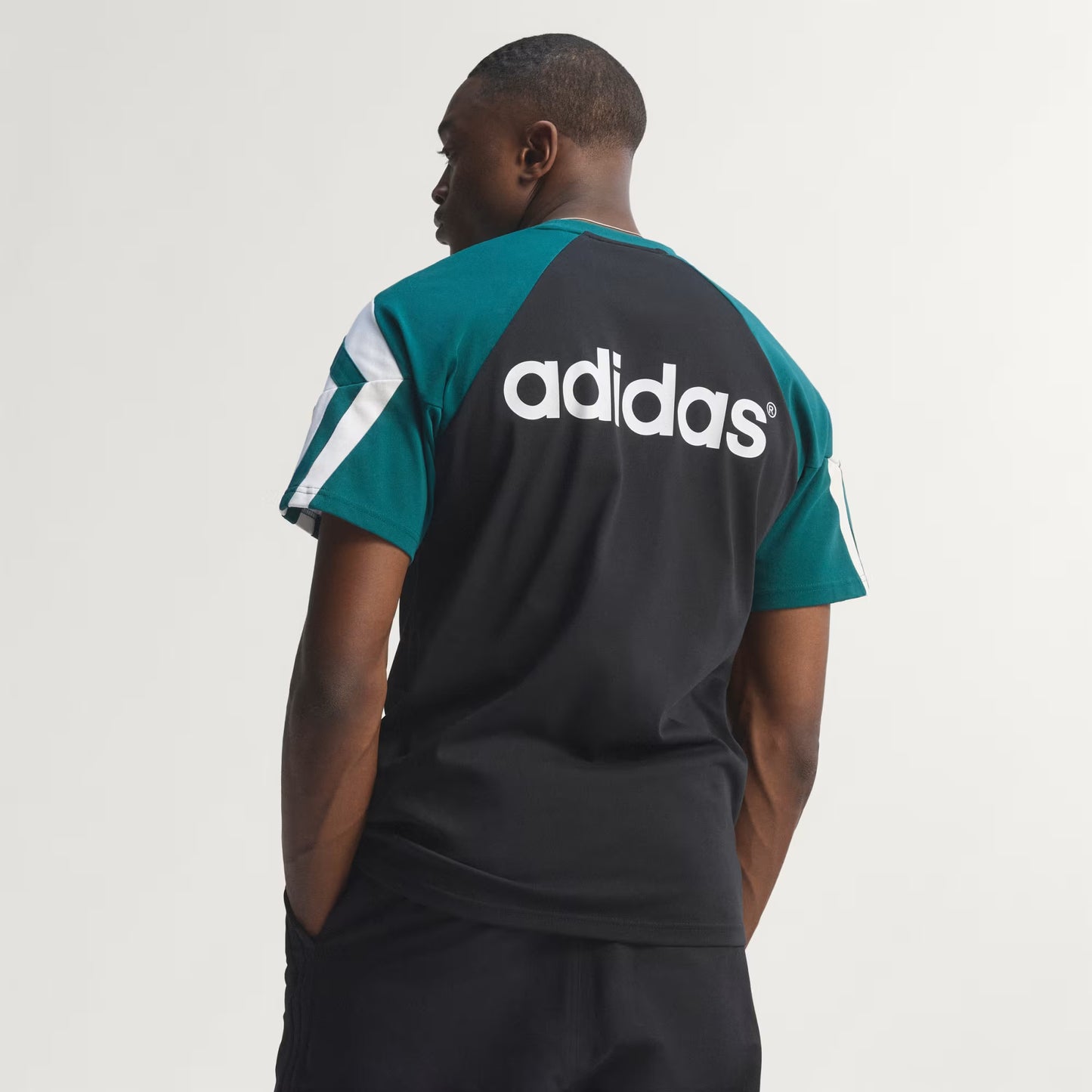 Liverpool Third Retrô 95 Adidas - Preto e Verde