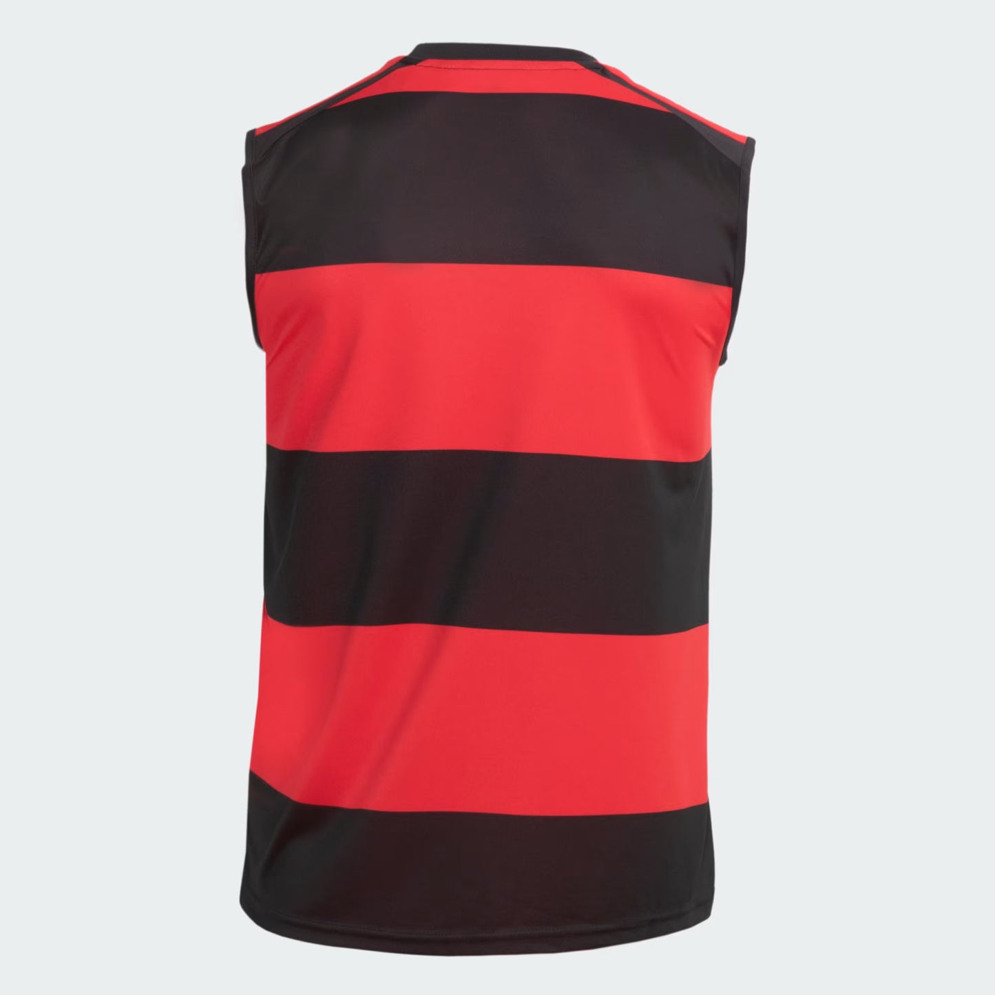 Flamengo Home 26/27 Torcedor Regata Adidas Masculina - Vermelho e Preto