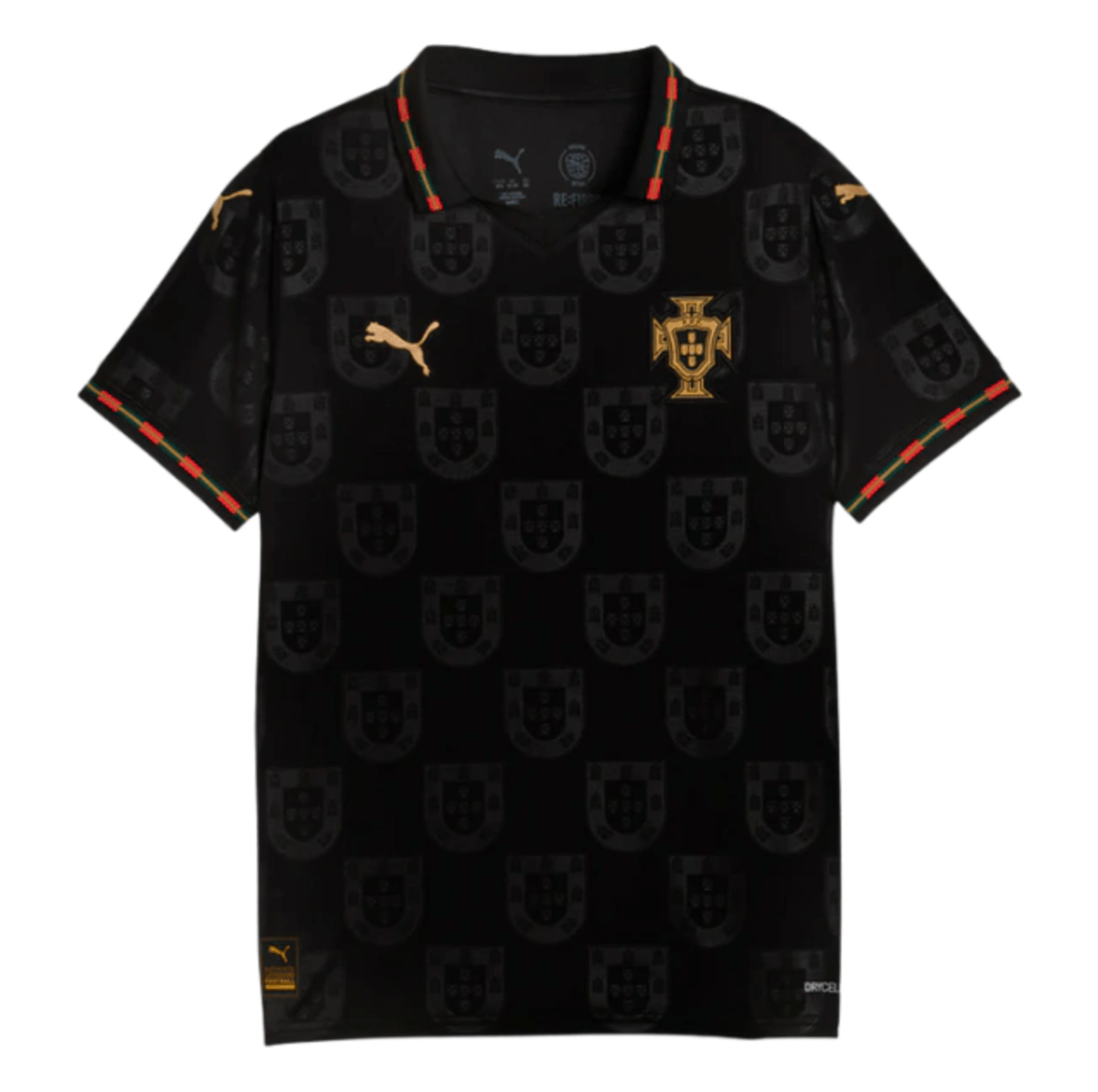Portugal Third  Pantera Negra 26/27 Torcedor Puma - Preto