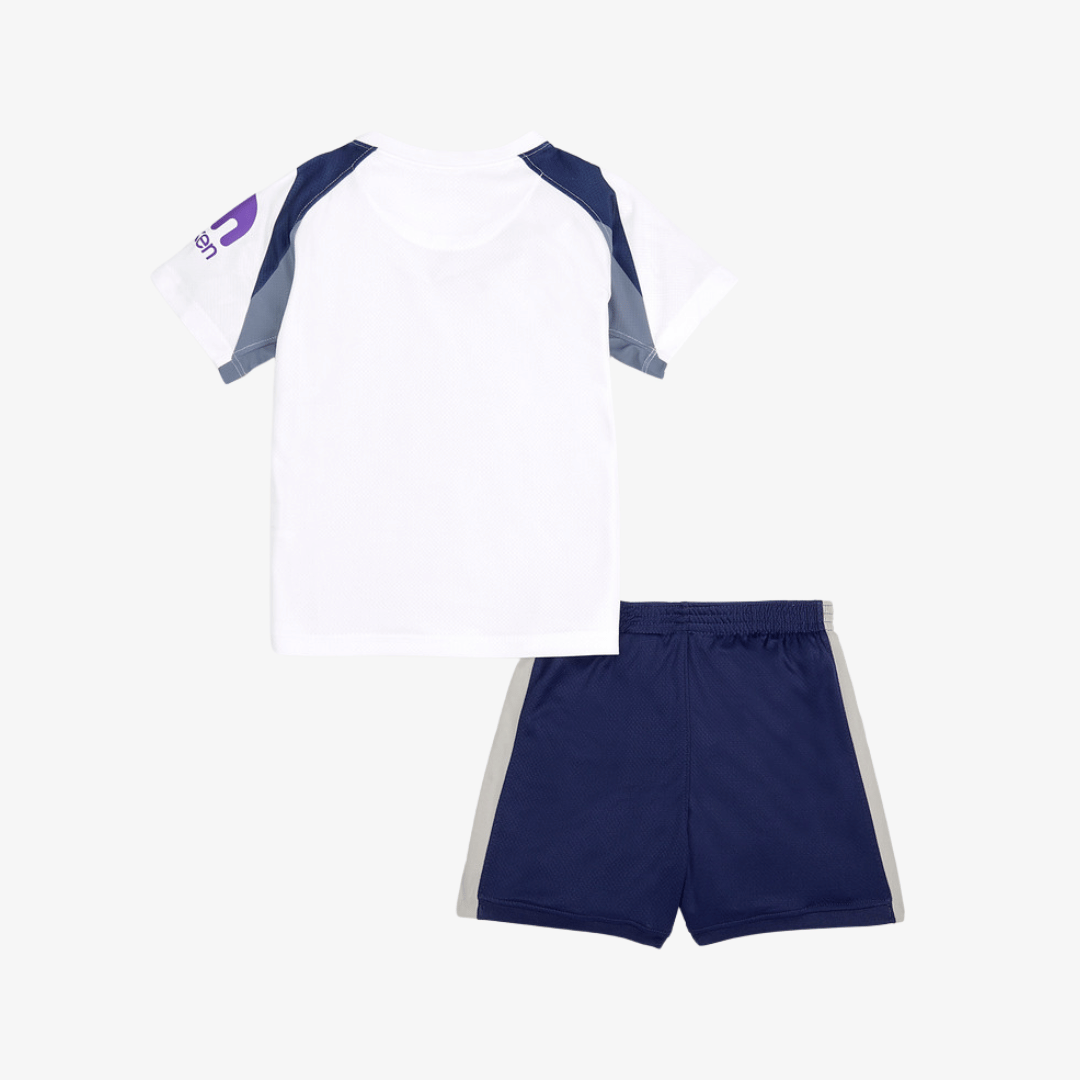 Kit Infantil Tottenham Home 25/26 - Branco