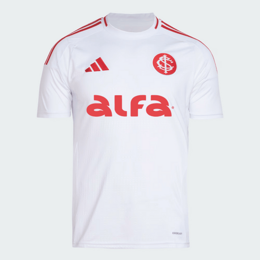 Internacional Away 25/26 Torcedor Com Patrocínios Adidas Masculino