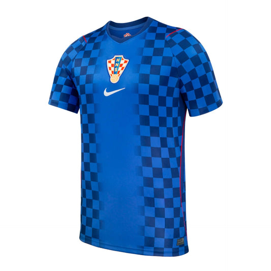 Cróacia Away 26/27 Masculino Torcedor Nike - Azul