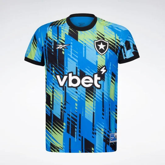 Botafogo Goleiro 25/26 Torcedor Rebook Masculino - Azul