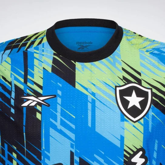 Botafogo Goleiro 25/26 Torcedor Rebook Masculino - Azul