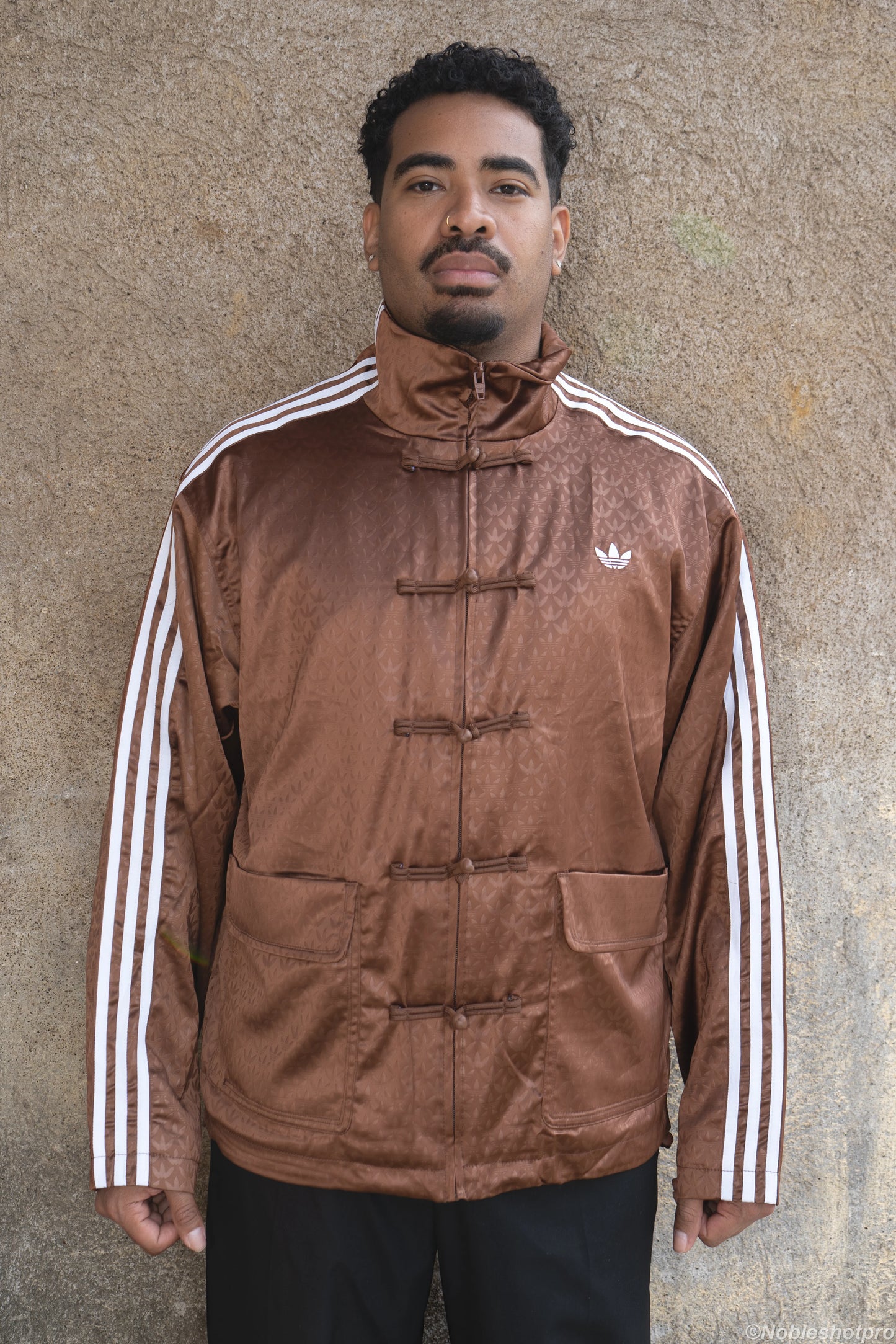 Jaqueta Adidas Originals - Marrom