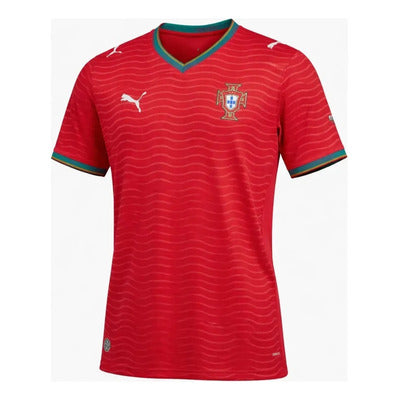 Portugal Home 26/27 Feminino Torcedor Puma - Vermelha