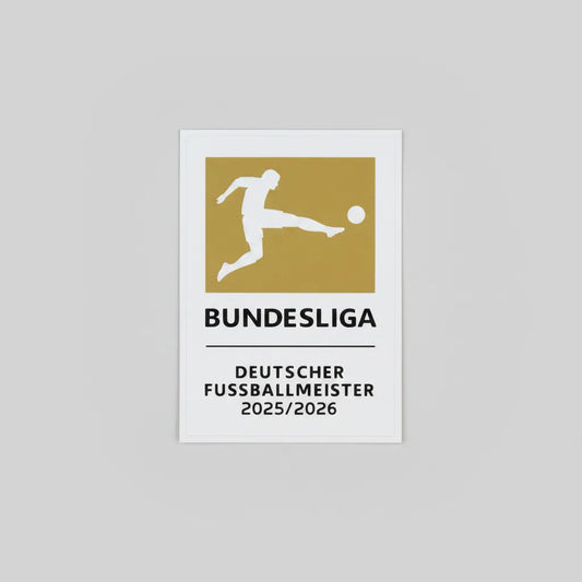 Patch Campeão Bundesliga 25/26