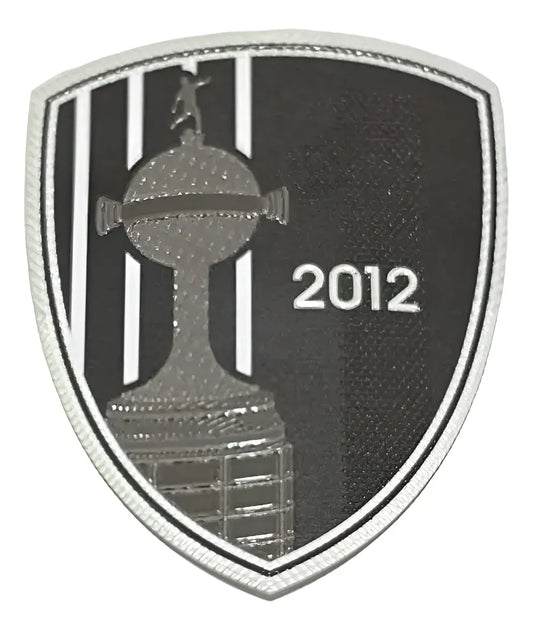 Patch 1 taça Libertadores Corinthians