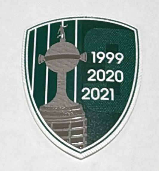 Patch 3 taças Libertadores Palmeiras