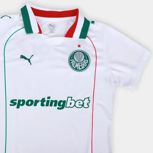 Palmeiras Away 26/27 Torcedor Feminina Puma - Branco