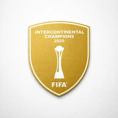 Patch Campeão Intercontinental 2025