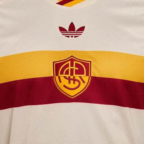 Roma Away 26/27 Feminina Adidas - Branco