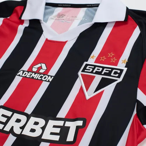 São Paulo Away 26/27 New Balance Feminino - Listrada