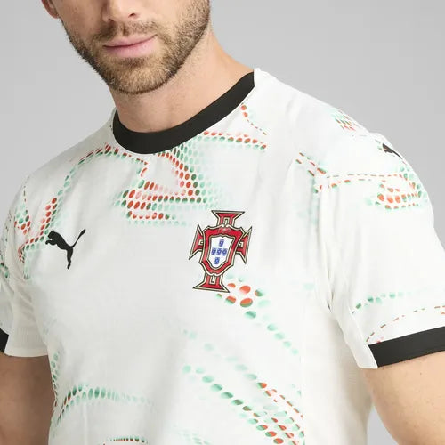 Portugal Away 25/26 Masculina Jogador Puma - Branca