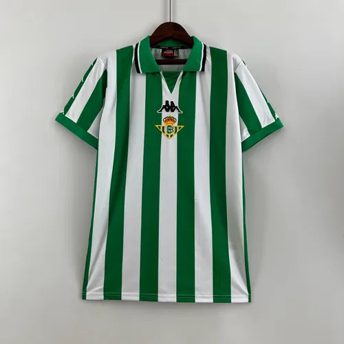 Real Betis Home Retrô 93/94 Kappa - Verde e Branco