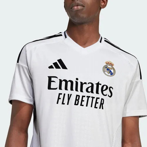 Real Madrid Home 24/25 Torcedor Adidas - Branca