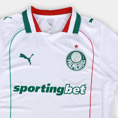 Palmeiras Away 26/27 Torcedor Masculina Puma - Branca