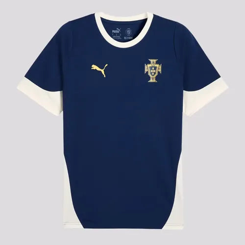 Portugal Treino 25/26 Masculina Torcedor Puma - Azul