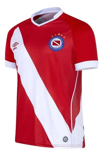 Argentino JRS Home 25/26 Torcedor Umbro - Vermelho