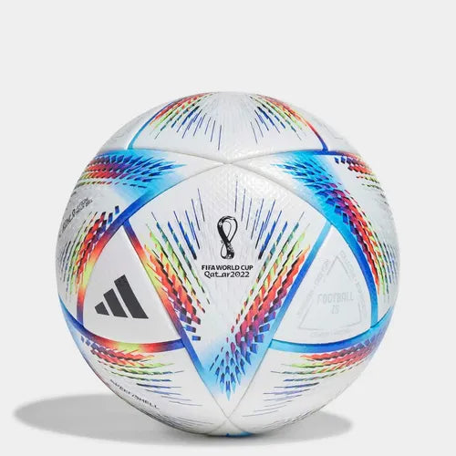 Bola Al Rihla Copa Do Mundo 2022  Adidas - Colorida