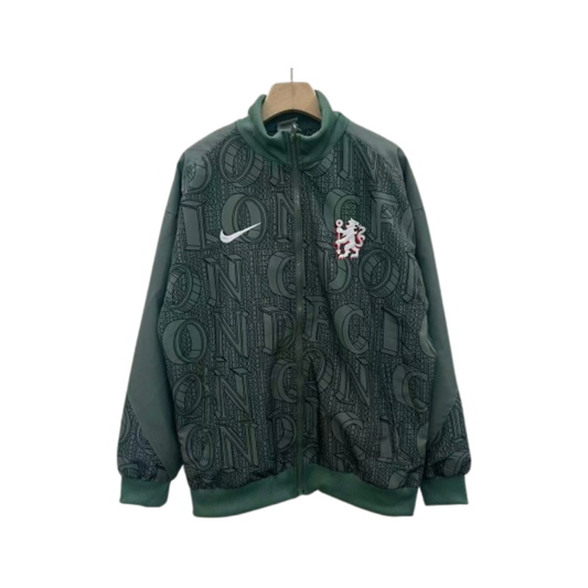 Jaqueta Chelsea Nike  - Verde