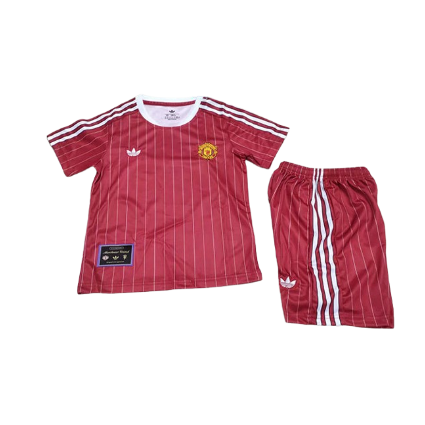 Kit infantil Manchester United Originals 25/26 - Vermelha