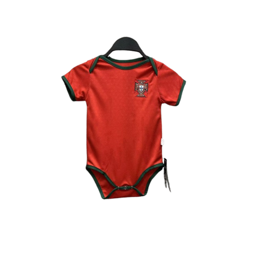 Body Bebê Infantil Portugal Home 25/26 - Vermelho