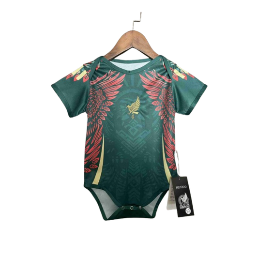 Body Bebê Infantil México 25/26   - Verde