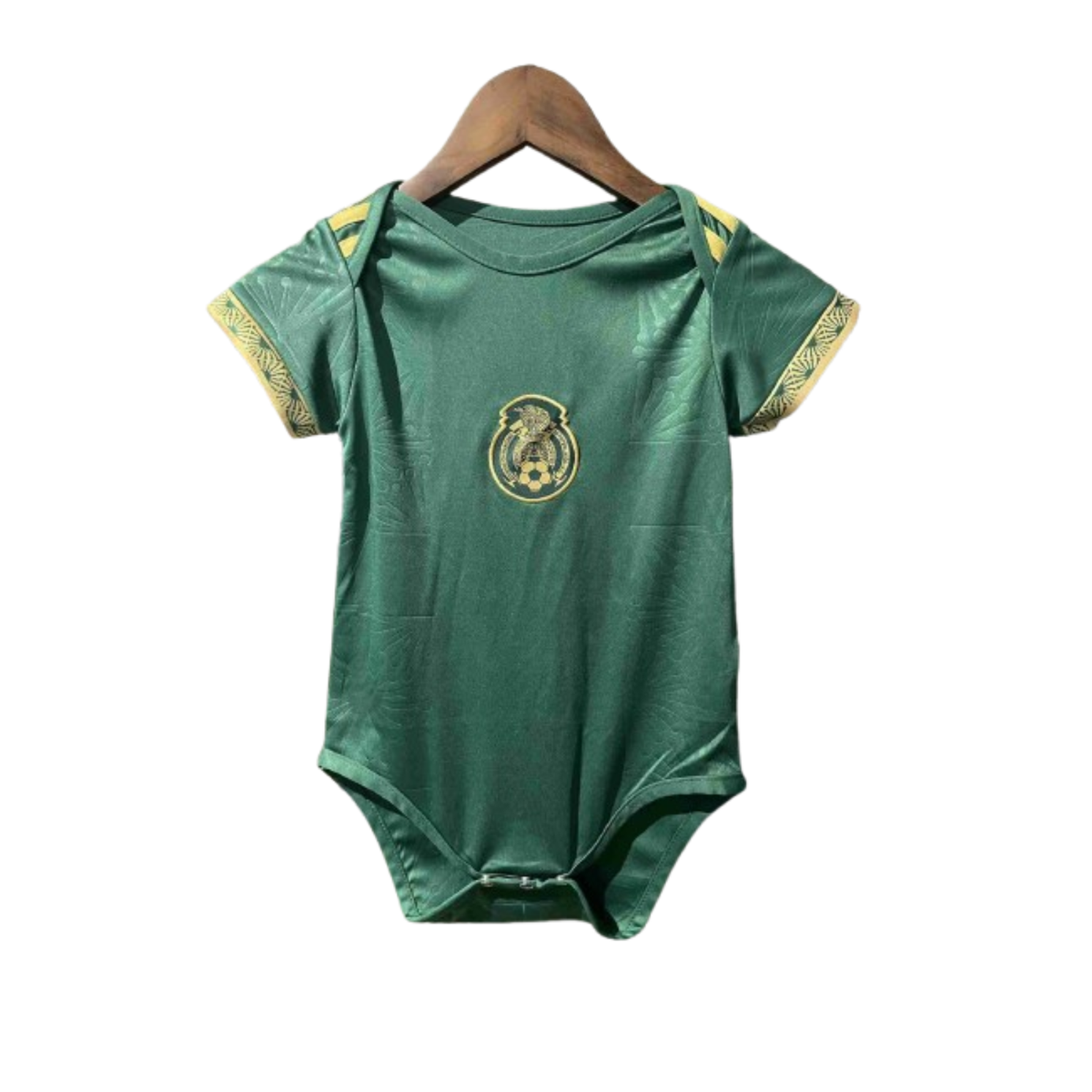 Body Bebê Infantil México 25/26   - Verde