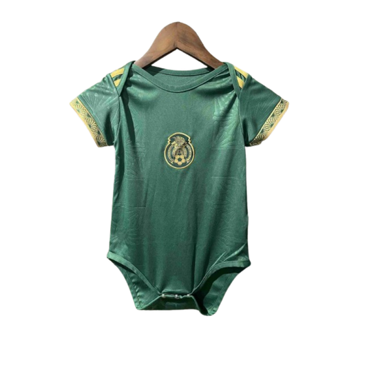Body Bebê Infantil México 25/26   - Verde