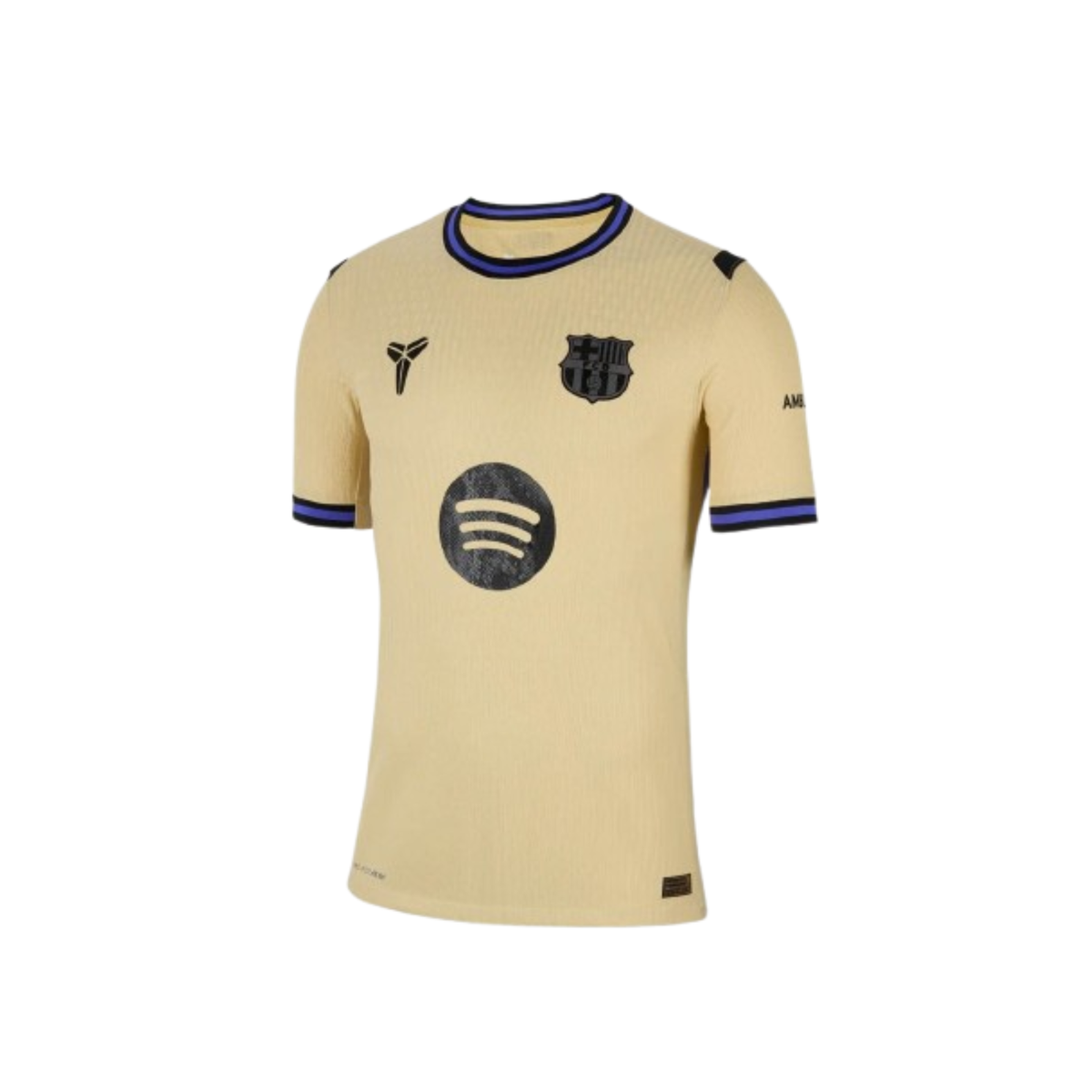 Barcelona Away 25/26 Torcedor Nike/ Kobe  - Dourada