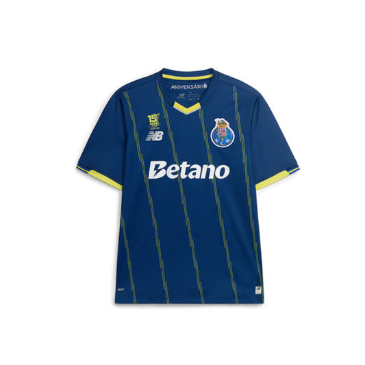 Porto Fourth 25/26 Torcedor New Balance - Azul