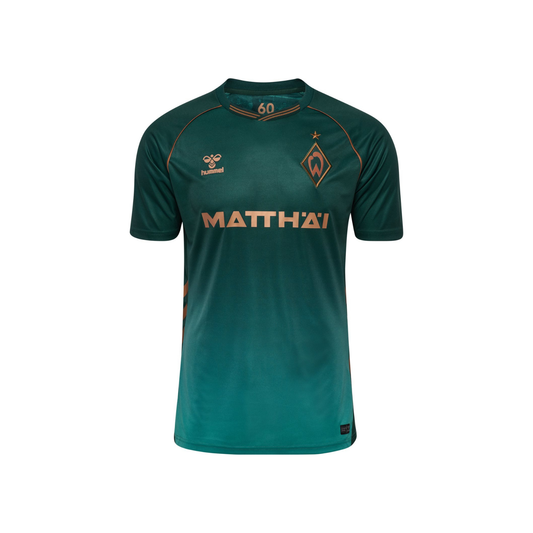 Werder Bremen Away 25/26 Torcedor Hummel - Verde