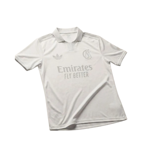 Real Madrid 125 Anos 26/27 Torcedor Adidas - Branca