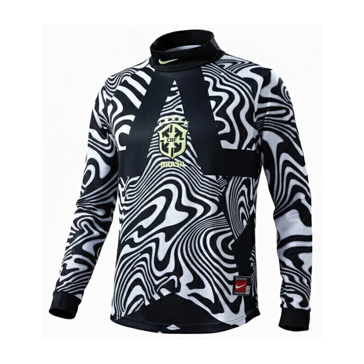 Brasil Goleiro 26/27 Torcedor Nike Masculina - Cinza