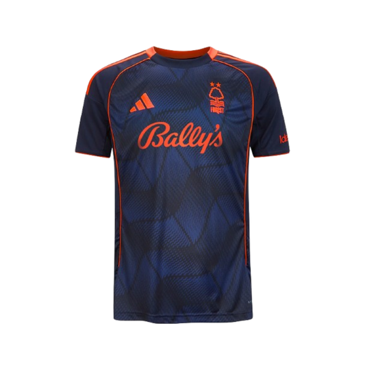 Nottingham Forest Third 25/26 Adidas - Azul