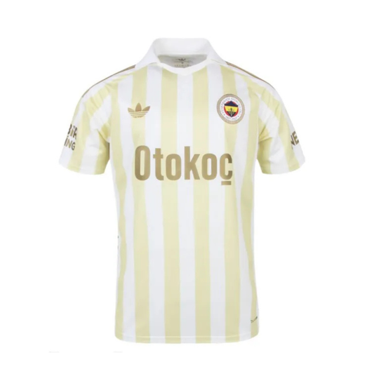 Fenerbahçe Away 26/27 Torcedor Puma Masculina - Amarelo e Branco