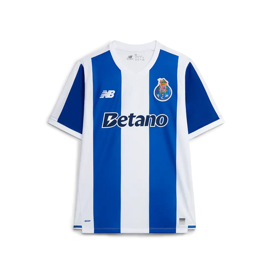 Porto Home 26/27 Torcedor New Balance - Azul e Branco