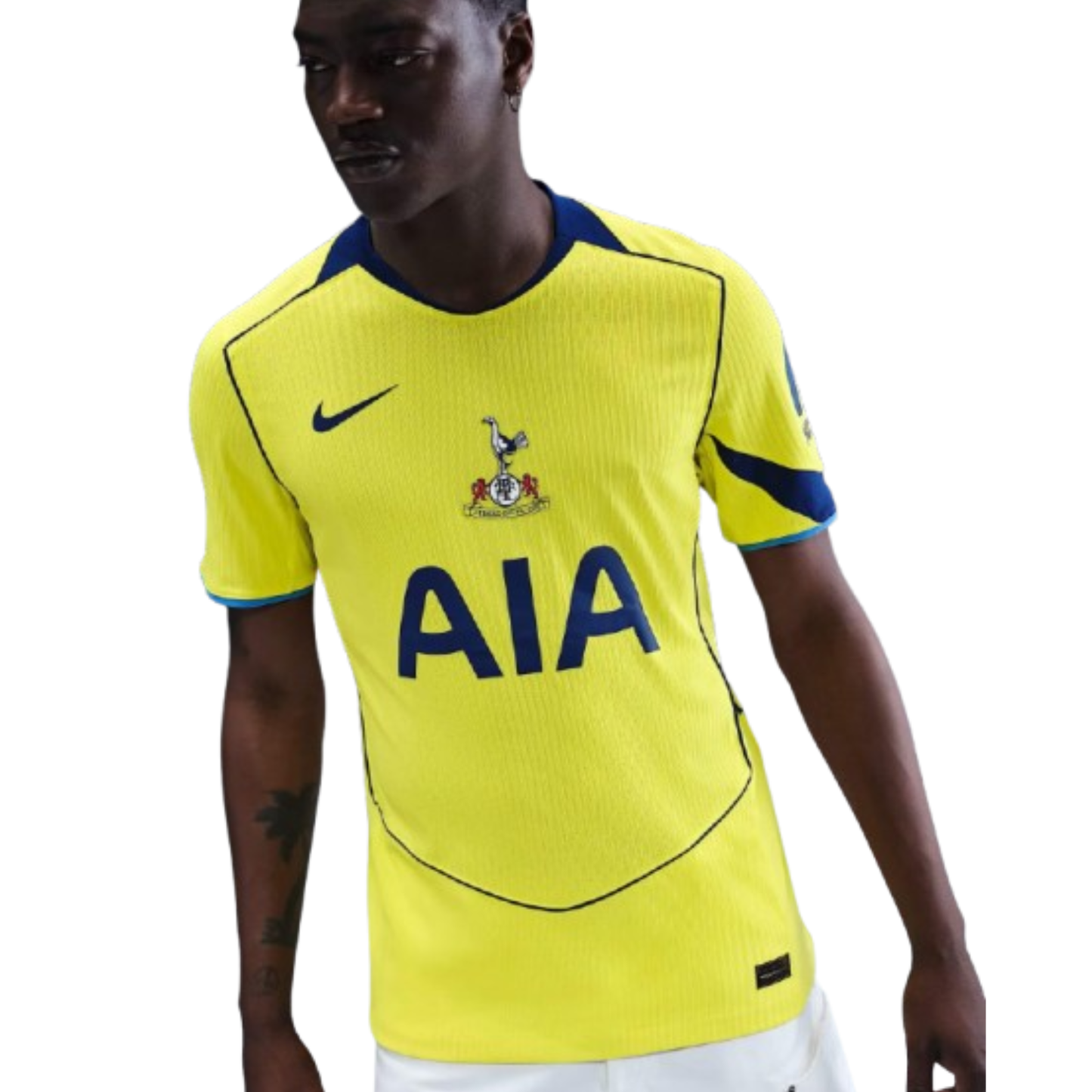 Tottenham Third 25/26 Jogador Nike - Amarela