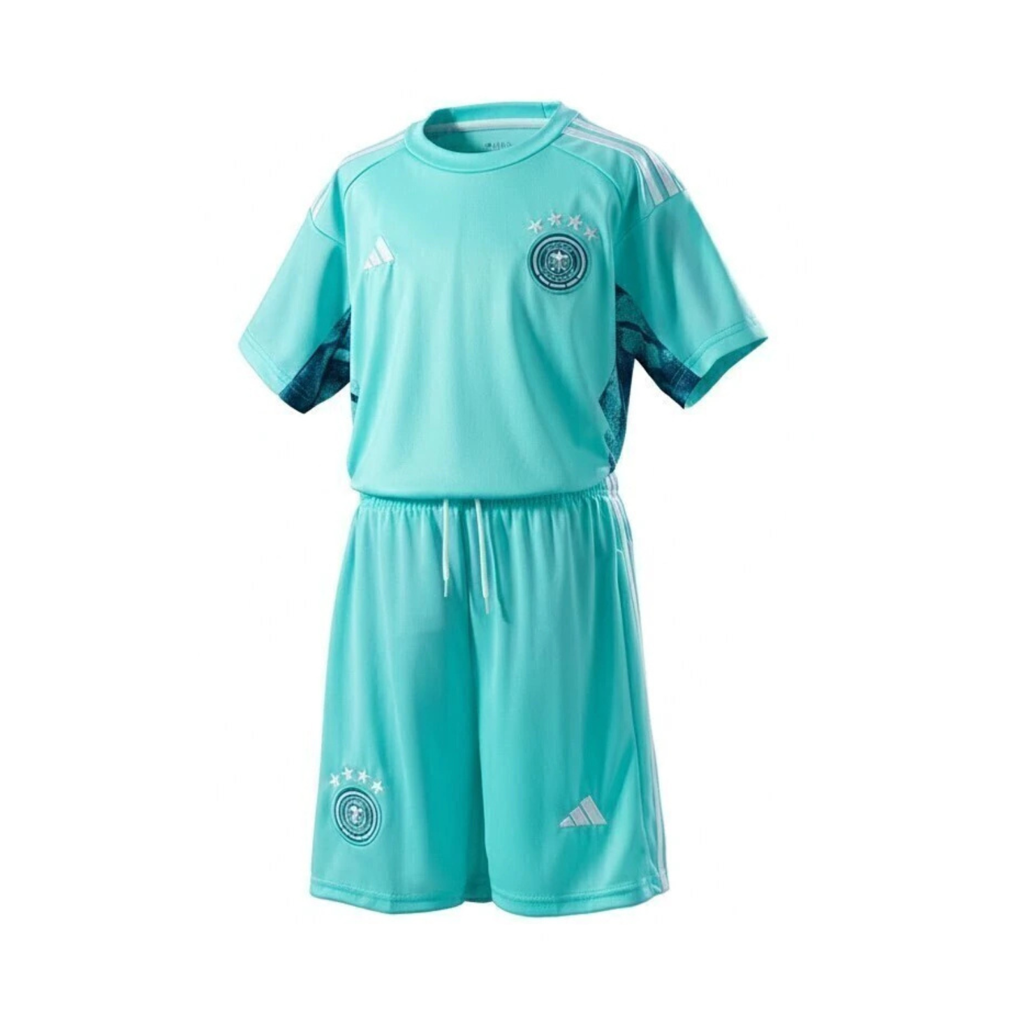 Kit Infantil Alemanha Goleiro 26/27 - Verde Claro