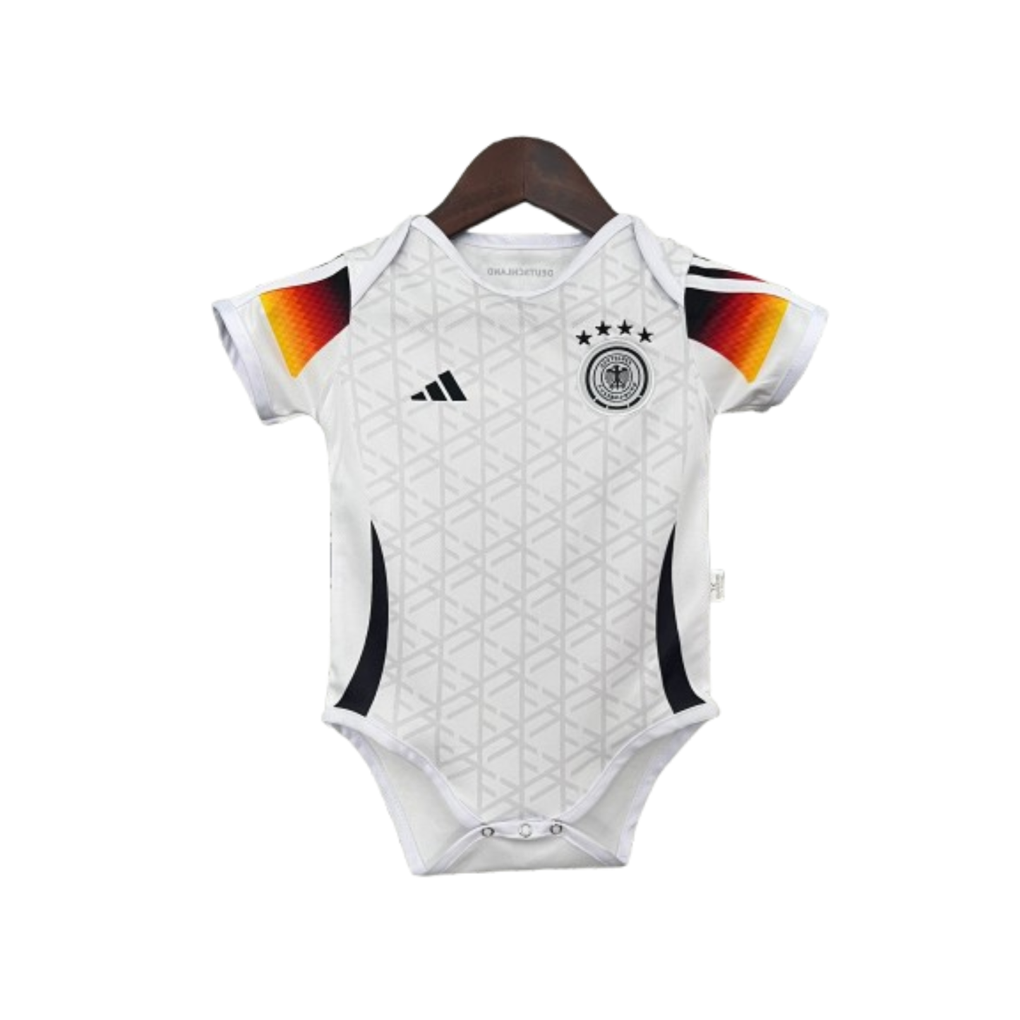 Alemanha Body Home 24/25 Unissex Adidas - Branco