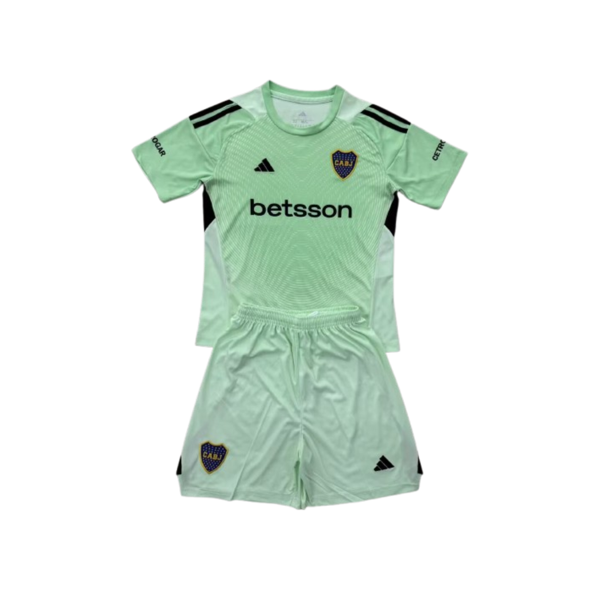 Kit Infantil Boca JRS Goleiro 25/26  - Verde
