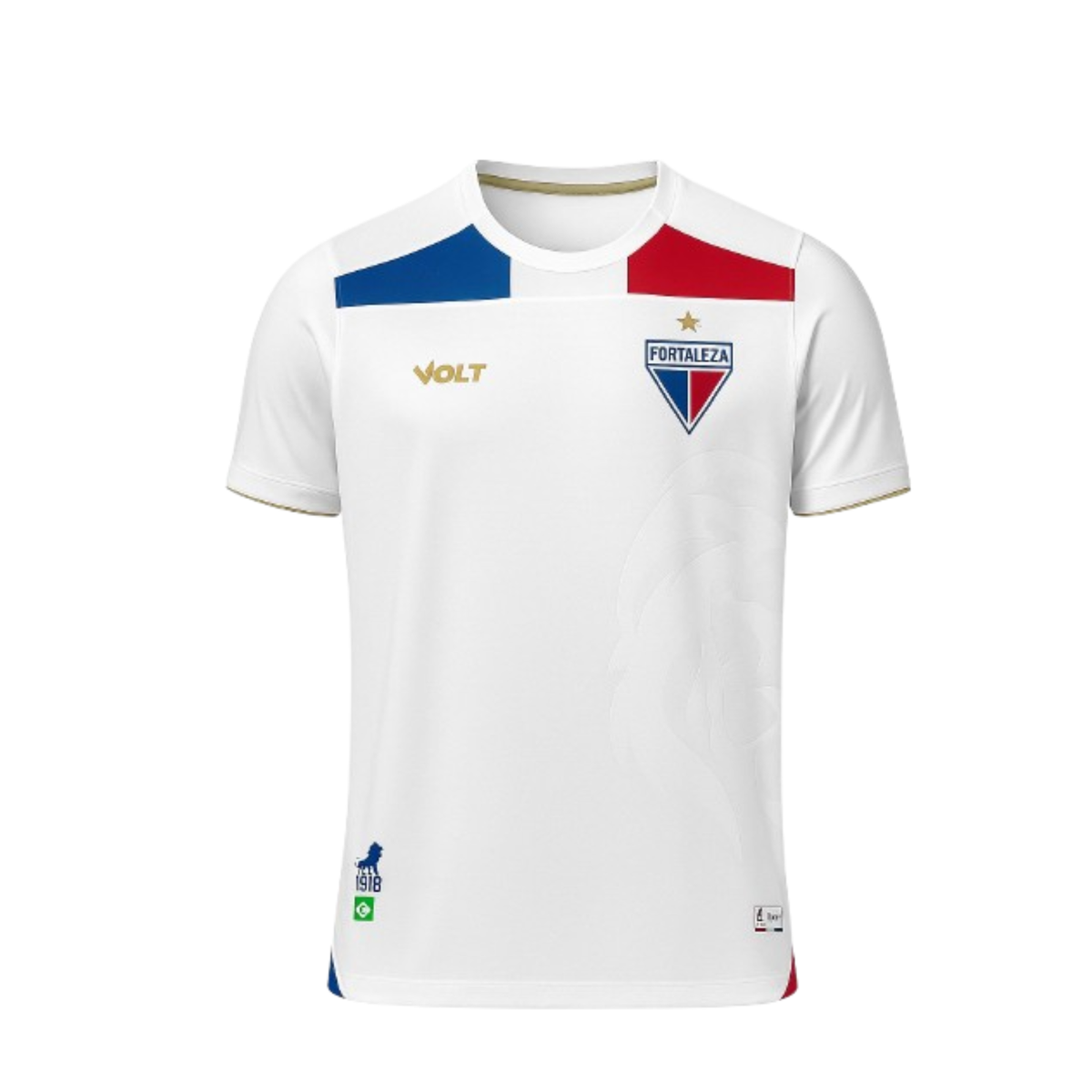 Fortaleza Away 25/26  Masculino -  Branca