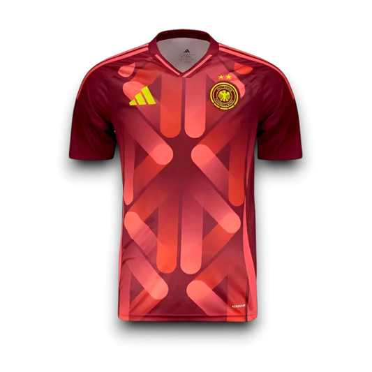 Alemanha Goleiro 25/26 Torcedor Masculino Adidas - Vermelha