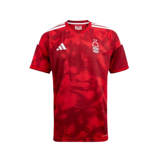 Nottingham Forest Home 26/27 Adidas - Vermelho