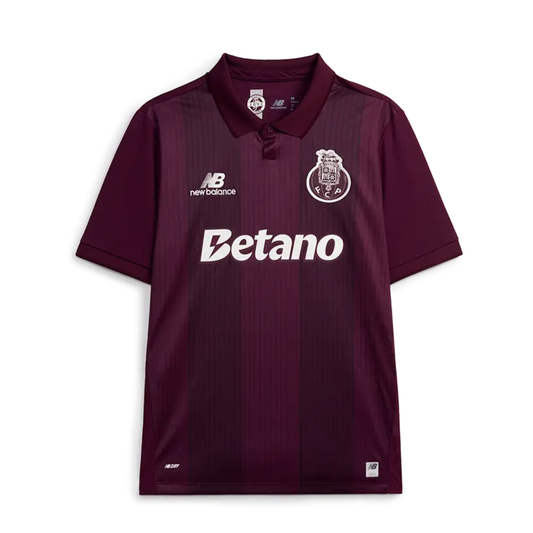 Porto Away 26/27 Torcedor New Balance - Roxo