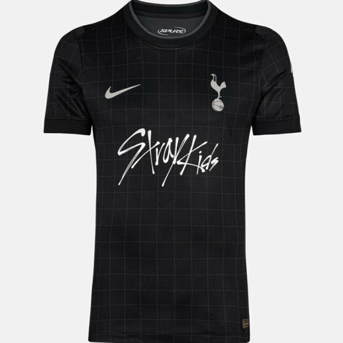 Tottenham Away 25/26 Edição Especial StrayKids Torcedor Nike - Preta