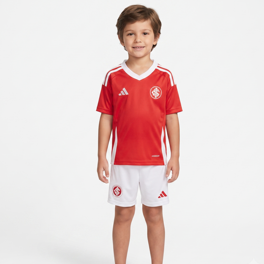 Kit Infantil Internacional Home 25/26 - Vermelho