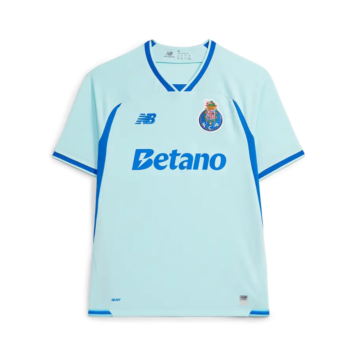Porto Third 26/27 Torcedor New Balance - Azul Claro