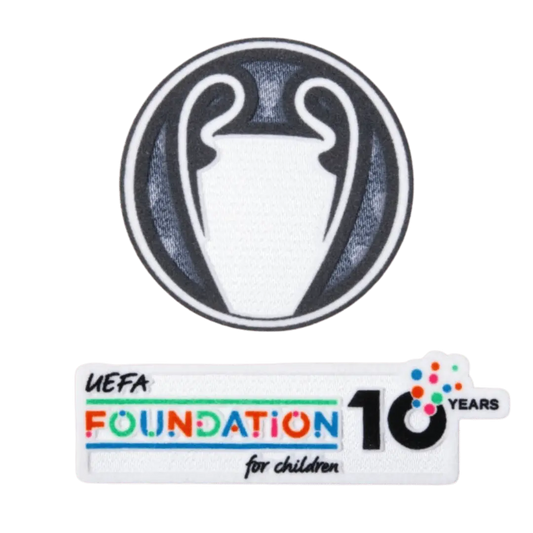 Patch Campeão UEFA Champions League 2025/26